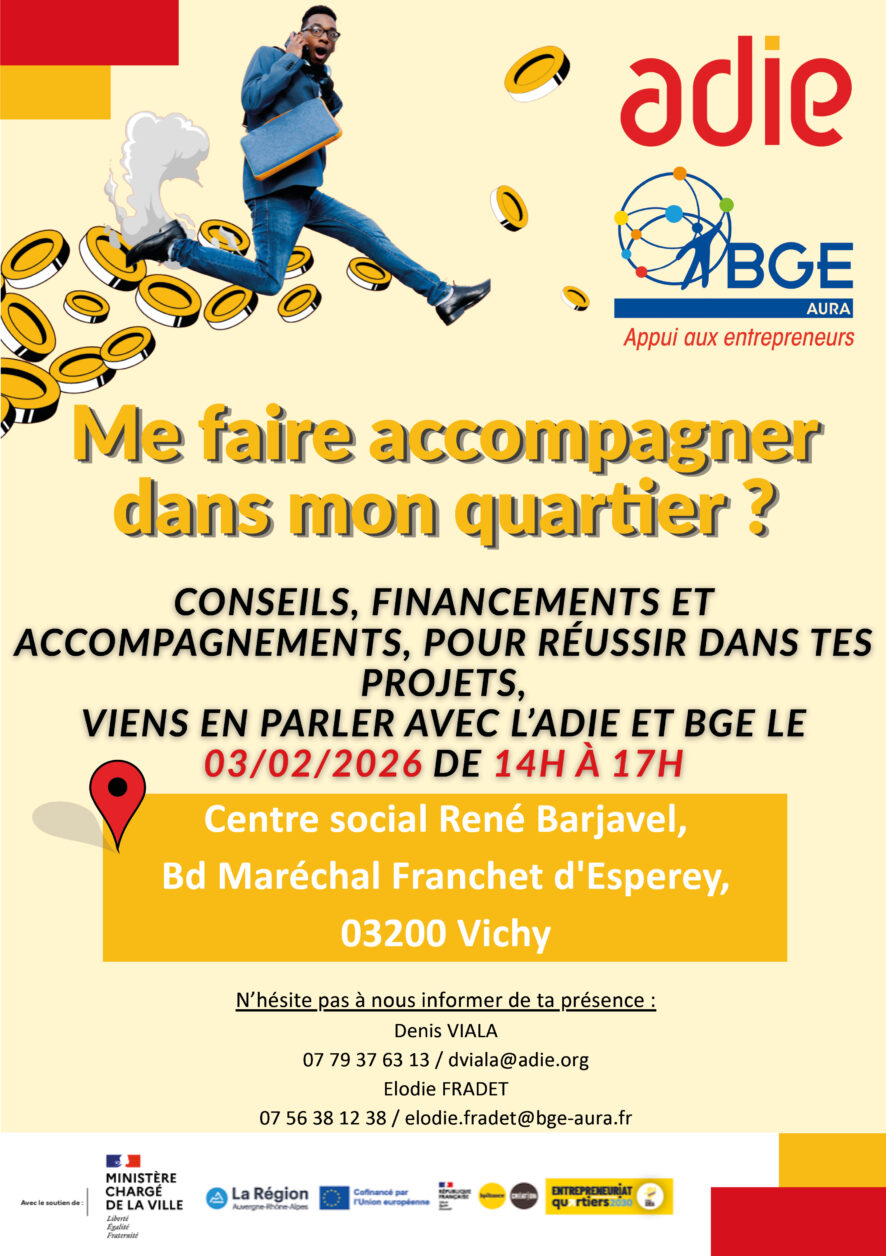 Quartiers Vichy 2026