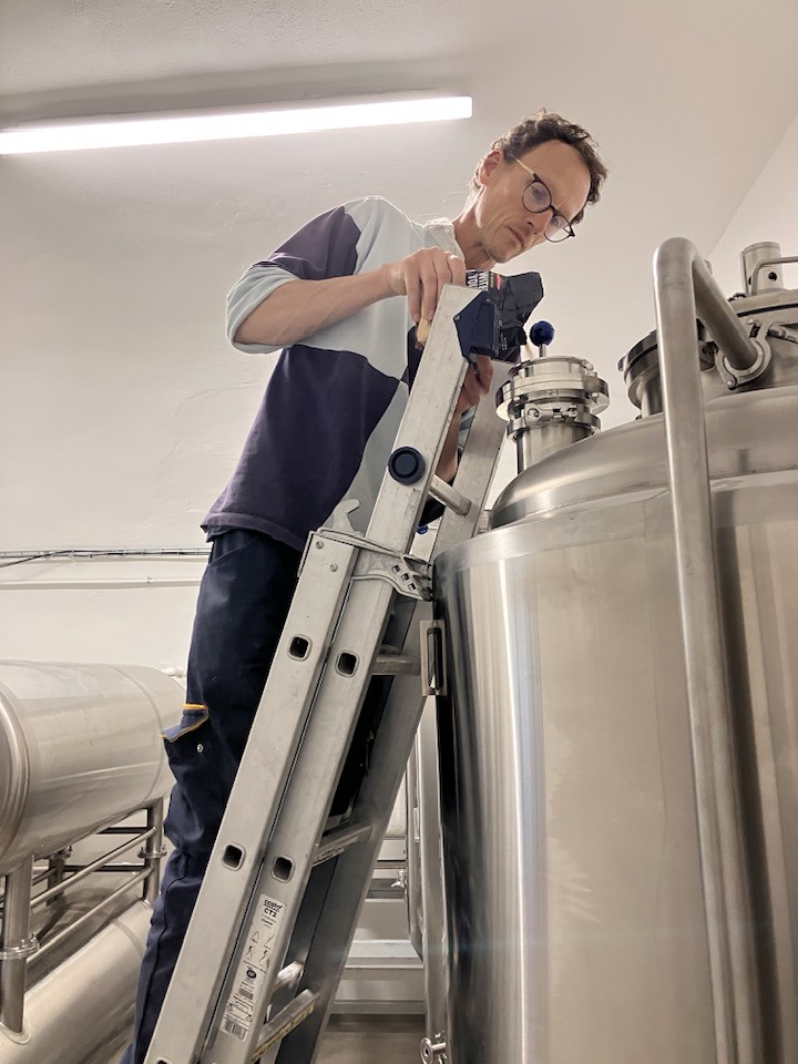 vuidel fabrication bierre