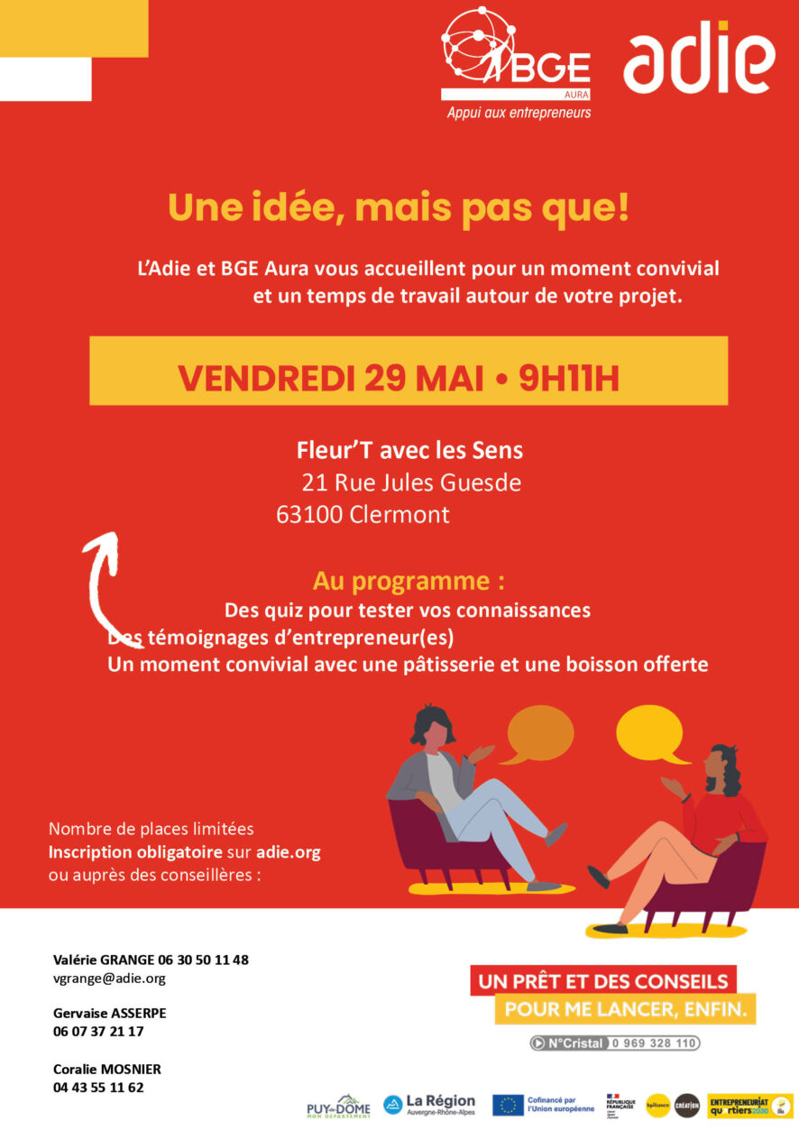 Evènement 29 mai - Fleur'T