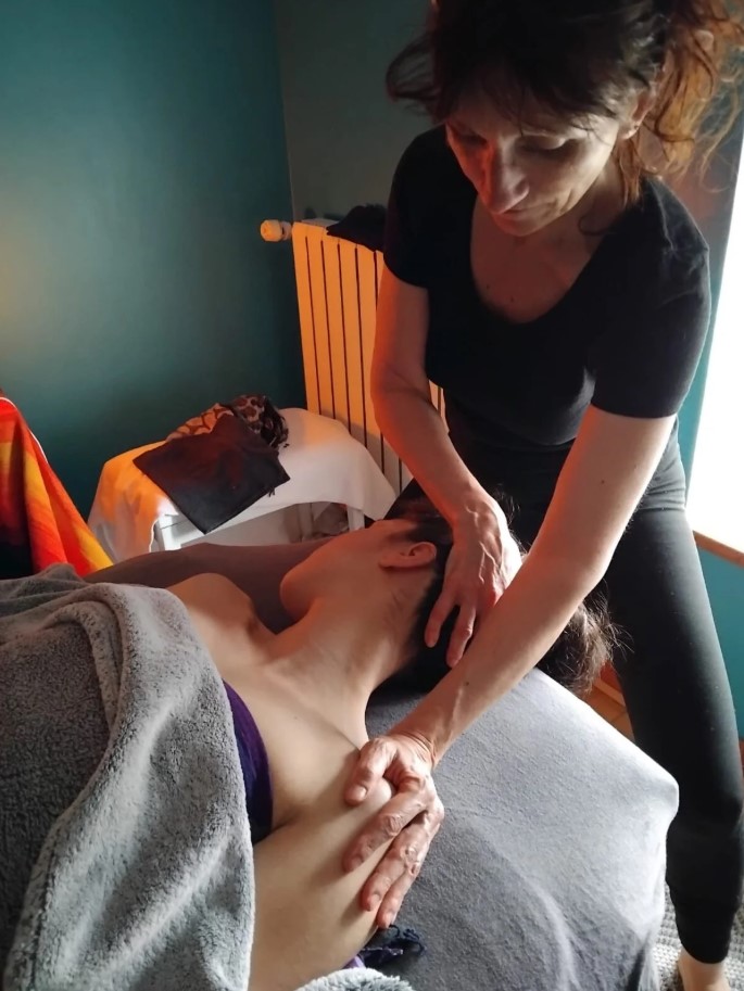 Marina Sicard massage